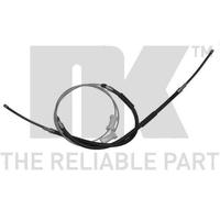 CABLE, PARKING BRAKE FOR AUDI 4000 90 COUPE NK 904737