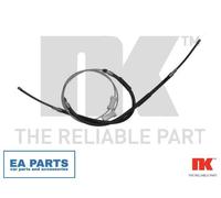 Cable, parking brake for AUDI 4000 NK 904737