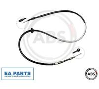 Cable, parking brake for AUDI A4 A.B.S. K18476