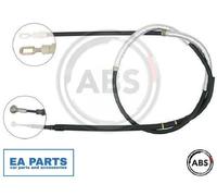 Cable, parking brake for AUDI A4 A.B.S. K18566