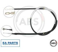 Cable, parking brake for AUDI A4 A.B.S. K18566 NEW