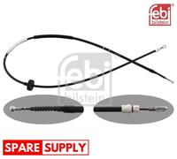 CABLE, PARKING BRAKE FOR AUDI A4 FEBI BILSTEIN 48304 FITS LEFT REAR