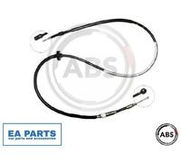 Cable, parking brake for AUDI A6 A.B.S. K18476