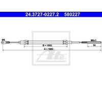 CABLE, PARKING BRAKE FOR BMW E36 ATE 24.3727-0227.2