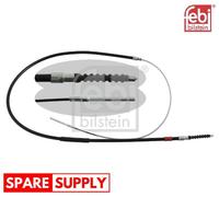 CABLE, PARKING BRAKE FOR BMW E53 FEBI BILSTEIN 27472 FITS LEFT REAR, RIGHT REAR