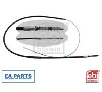 Cable, parking brake for BMW E53 FEBI BILSTEIN 27472 fits Left Rear, Right Rear