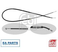 Cable, parking brake for BMW E60 E61 FEBI BILSTEIN 31148 fits Right Rear
