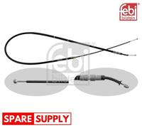 CABLE, PARKING BRAKE FOR BMW E60 E61 FEBI BILSTEIN 31148 FITS RIGHT REAR