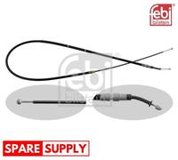 CABLE, PARKING BRAKE FOR BMW E60 E61 FEBI BILSTEIN 31148 FITS RIGHT REAR