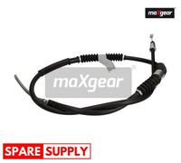 CABLE, PARKING BRAKE FOR CHEVROLET LACETTI MAXGEAR 32-0744 FITS LEFT REAR