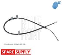 CABLE, PARKING BRAKE FOR CITROËN C-CROSSER BLUE PRINT ADC446183 FITS LEFT REAR