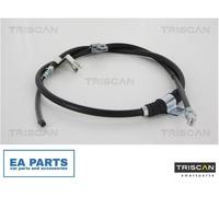 Cable, parking brake for CITROËN C-CROSSER TRISCAN 8140 10156