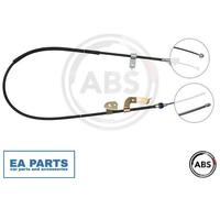 Cable, parking brake for CITROËN C1 A.B.S. K19907