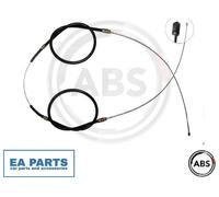 Cable, parking brake for CITROËN C25 JUMPER A.B.S. K12106