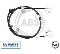 Cable, parking brake for CITROËN C4 AIRCROSS A.B.S. K17636