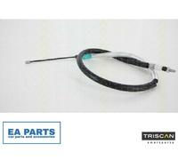 Cable, parking brake for CITROËN C4 PICASSO TRISCAN 8140 38144