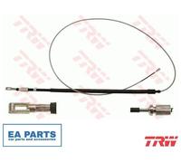Cable, parking brake for CITROËN C5 TRW GCH2629 NEW
