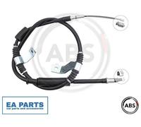Cable, parking brake for DAEWOO, GM KOREA GENTRA LACETTI NUBIRA A.B.S. K17047