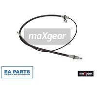Cable, parking brake for DODGE CARAVAN MAXGEAR 32-0732 fits Right Rear