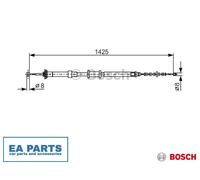 Cable, parking brake for FIAT 500 BOSCH 1 987 482 200