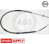 CABLE, PARKING BRAKE FOR FIAT 500 GRANDE PUNTO PUNTO A.B.S. K19898