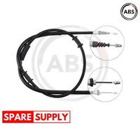 CABLE, PARKING BRAKE FOR FIAT BARCHETTA A.B.S. K11826