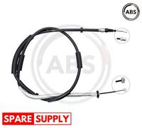 CABLE, PARKING BRAKE FOR FIAT BRAVO STILO A.B.S. K18549
