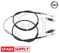CABLE, PARKING BRAKE FOR FIAT CINQUECENTO A.B.S. K10275