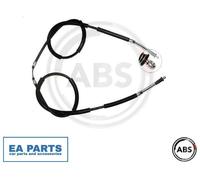 Cable, parking brake for FIAT CINQUECENTO A.B.S. K16625