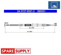 CABLE, PARKING BRAKE FOR FIAT COUPE TEMPRA TIPO ATE 24.3727-0521.2
