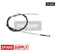 CABLE, PARKING BRAKE FOR FIAT DOBLO MAXGEAR 32-0501 FITS RIGHT REAR