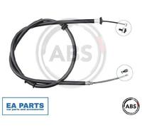 Cable, parking brake for FIAT FIORINO QUBO A.B.S. K16828