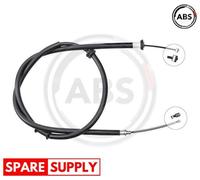 CABLE, PARKING BRAKE FOR FIAT FIORINO QUBO A.B.S. K16828