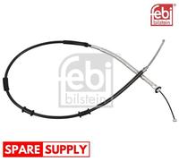CABLE, PARKING BRAKE FOR FIAT GRANDE PUNTO FEBI BILSTEIN 101803 FITS LEFT REAR
