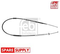 CABLE, PARKING BRAKE FOR FIAT GRANDE PUNTO FEBI BILSTEIN 101804 FITS RIGHT REAR