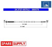 CABLE, PARKING BRAKE FOR FIAT GRANDE PUNTO PUNTO ATE 24.3727-0579.2