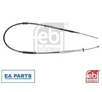 Cable, parking brake for FIAT GRANDE PUNTO PUNTO FEBI BILSTEIN 101804