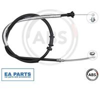 Cable, parking brake for FIAT PANDA A.B.S. K13945 NEW
