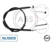 Cable, parking brake for FIAT PANDA A.B.S. K16638