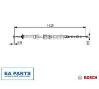 Cable, parking brake for FIAT PANDA BOSCH 1 987 482 200