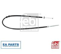 Cable, parking brake for FIAT PANDA FEBI BILSTEIN 101806 fits Right Rear