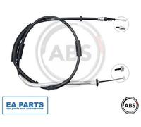 Cable, parking brake for FIAT STILO A.B.S. K18549