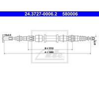 CABLE, PARKING BRAKE FOR FIAT TEMPRA TIPO ATE 24.3727-0006.2