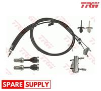 CABLE, PARKING BRAKE FOR FORD C-MAX FOCUS TRW GCH395