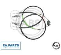 Cable, parking brake for FORD COURIER FIESTA FUSION A.B.S. K17402
