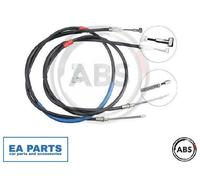 Cable, parking brake for FORD ESCORT A.B.S. K17385