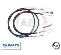 Cable, parking brake for FORD ESCORT A.B.S. K17385 NEW