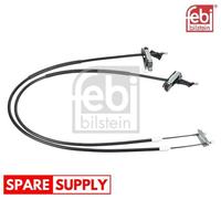 CABLE, PARKING BRAKE FOR FORD FEBI BILSTEIN 101800 FITS LEFT REAR, RIGHT REAR
