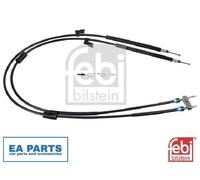Cable, parking brake for FORD FEBI BILSTEIN 101801 fits Left Rear, Right Rear