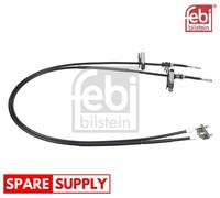 CABLE, PARKING BRAKE FOR FORD FEBI BILSTEIN 101817 FITS LEFT REAR, RIGHT REAR